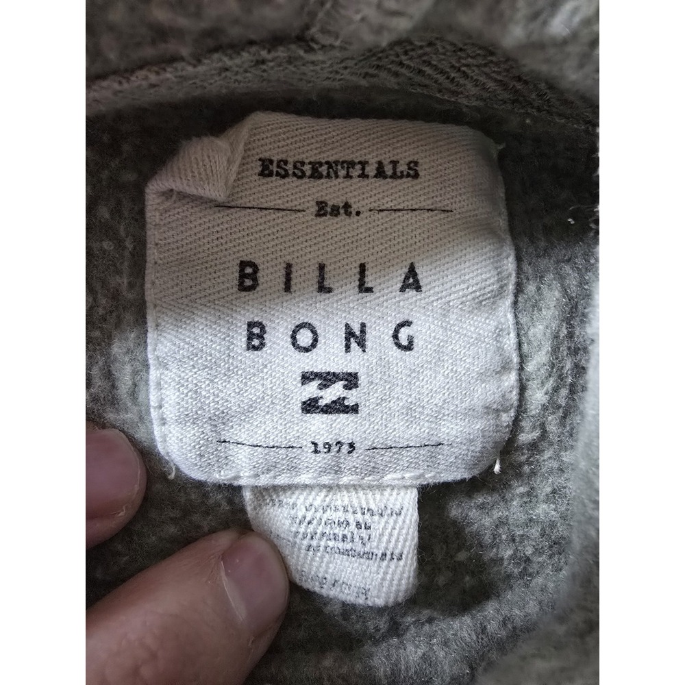 Billabong Womens Small Medium Hoodie Sweatshirt Oversized Cropped‎ Skate *Read - Picture 5 of 9